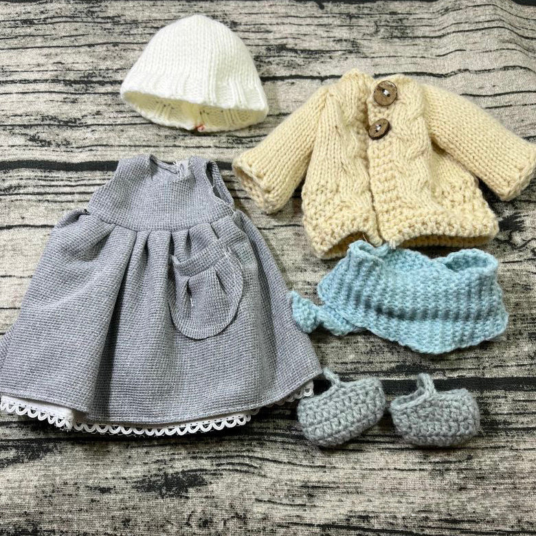 lusailstore-Waldorf doll dress up set