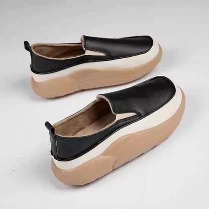 lusailstore - Women Fashion Platform Loafers