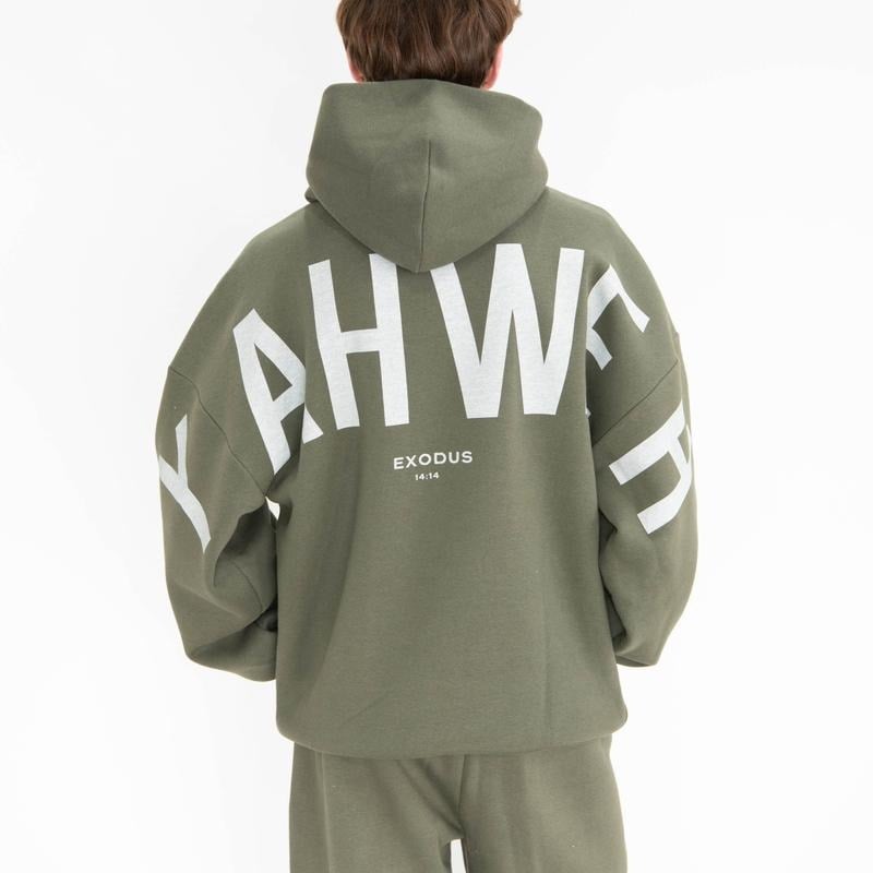 lusailstore - Plus Size Christian Faith Hoodie