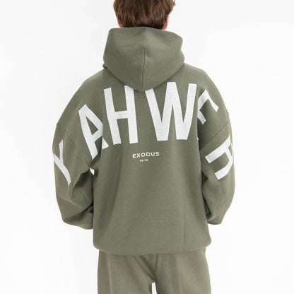 lusailstore - Plus Size Christian Faith Hoodie