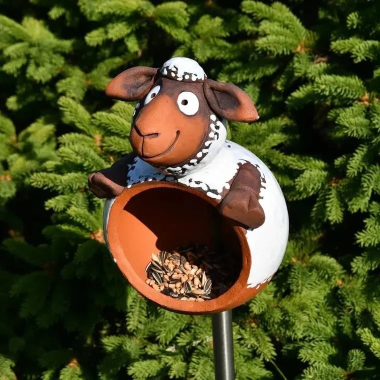 lusailstore - Garden Stakes - Animal Bird Feeders