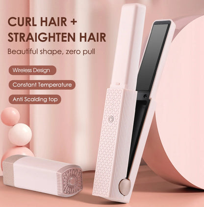 lusailstore - Portable Non-Destructive Hair Straightener