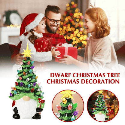 lusailstore - christmas dwarf decoration with light