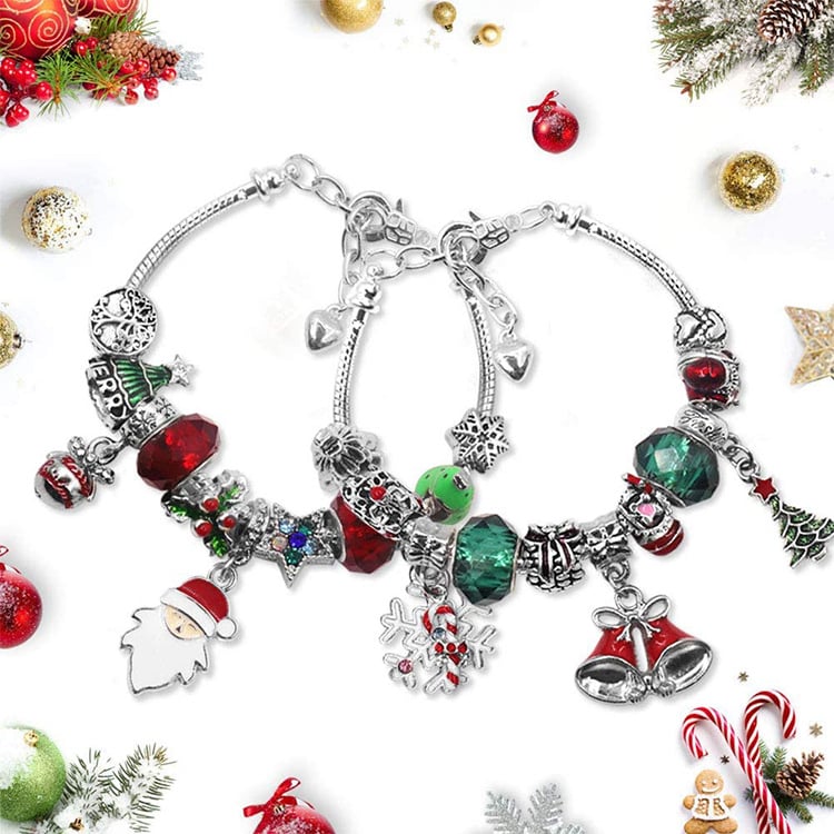 lusailstore - diy christmas advent calendar bracelets set