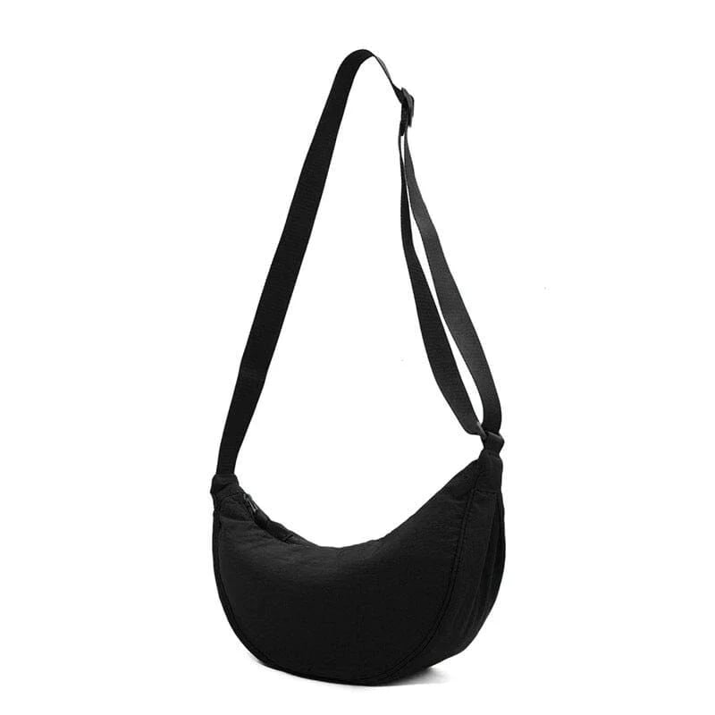 lusailstore - Simple Women Dumpling Crossbody Bag