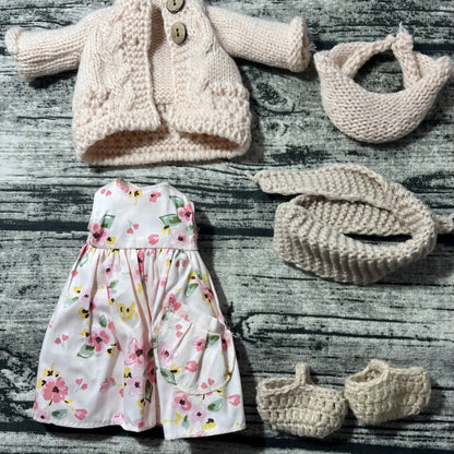 lusailstore-Waldorf doll dress up set