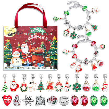 lusailstore - diy christmas advent calendar bracelets set