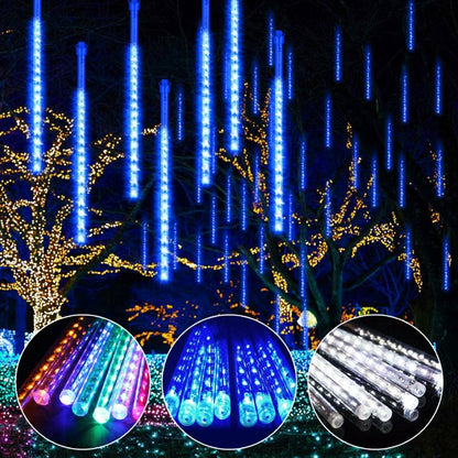 lusailstore - snowfall icicle led lights