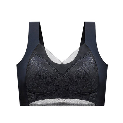 lusailstore- Women’s Lace Ice Silk Bra