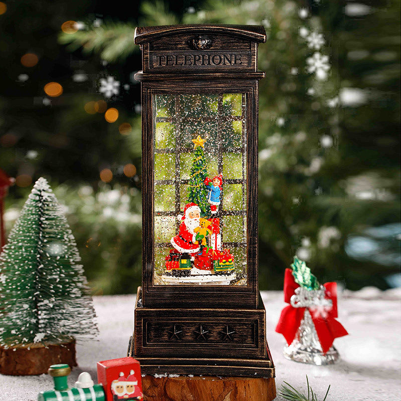 lusailstore - Christmas music box decorations