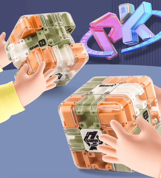 lusailstore - 3D ball maze puzzle toy