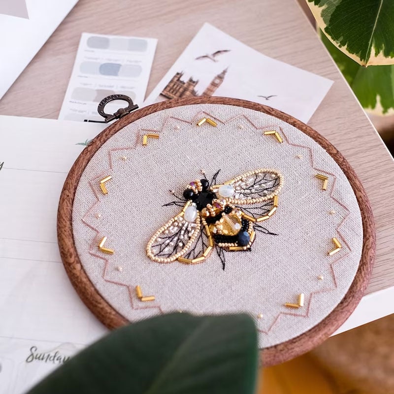 lusailstore - Insect bead embroidery DIY kit