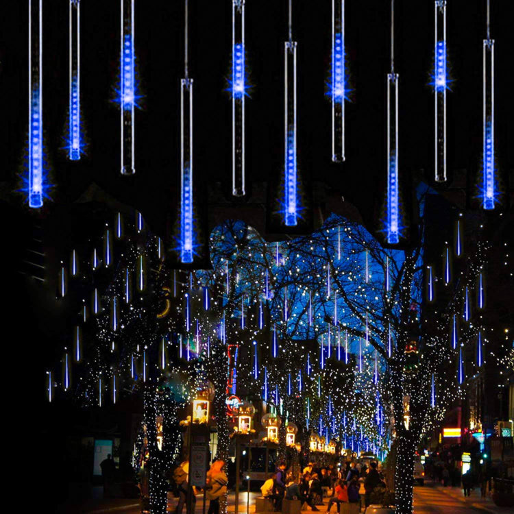 lusailstore - snowfall icicle led lights