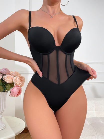 lusailstore - Molded cup bodysuit
