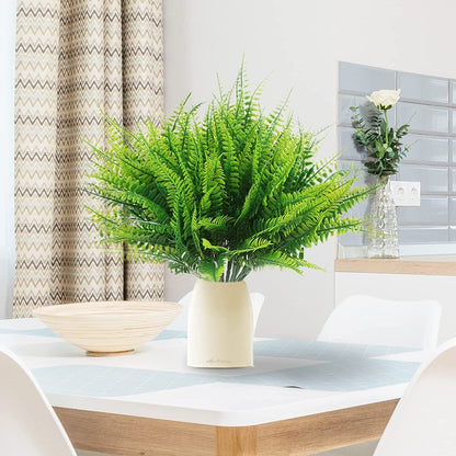 lusailstore-UV Resistant Lifelike Artificial Boston Fern