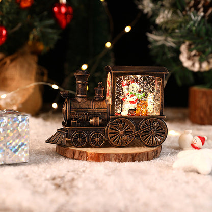 lusailstore - Christmas music box decorations