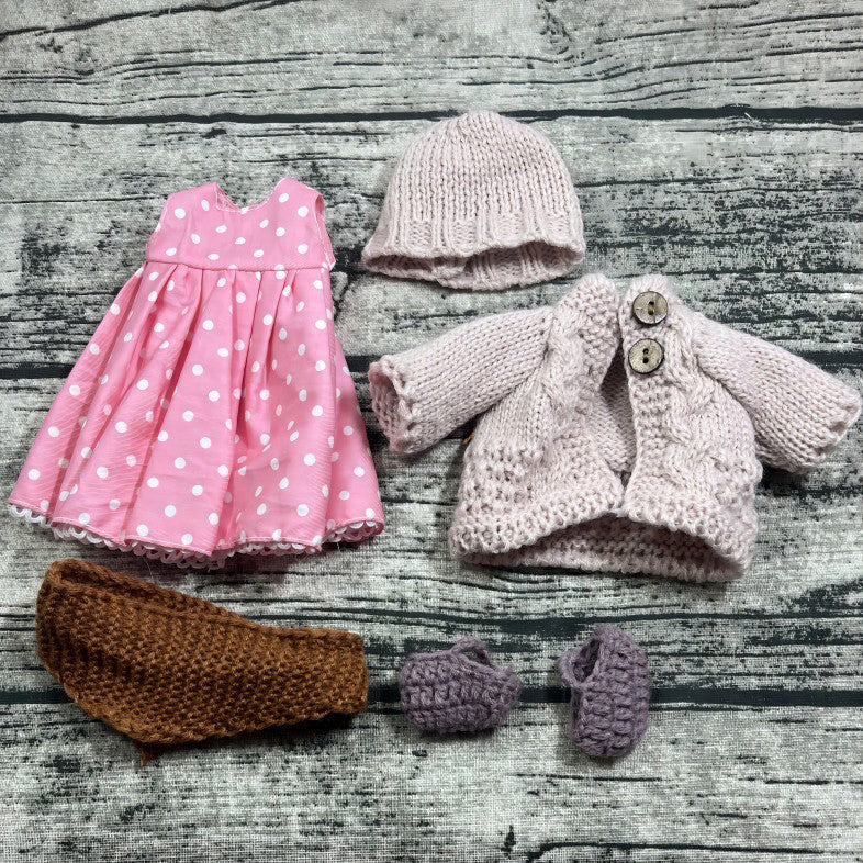 lusailstore-Waldorf doll dress up set