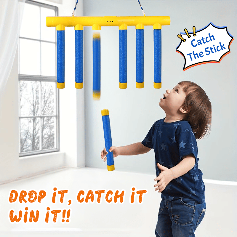 lusailstore - Catching Sticks Game Reaction Training Toy