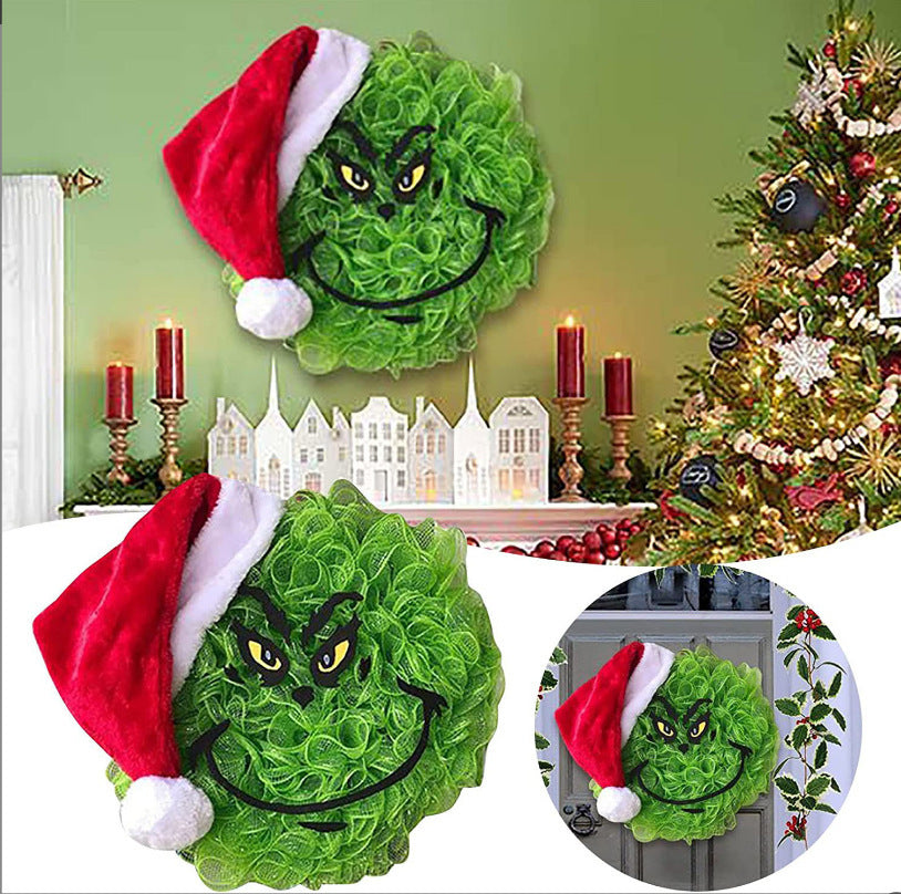 lusailstore - Grinch Door Hanging