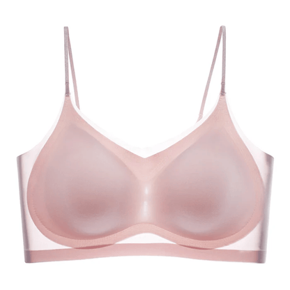 lusailstore - ultra thin ice silk bra