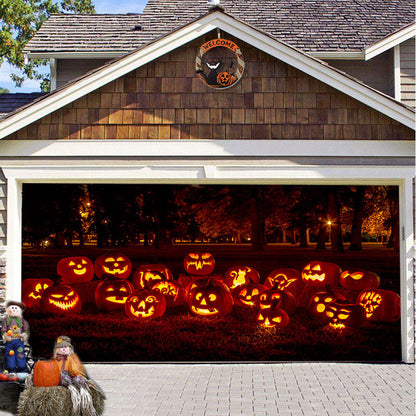 lusailstore- Halloween 2024 Garage Door and Wall Decoration