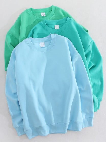 lusailstore - Cotton Pullover Sweatshirts