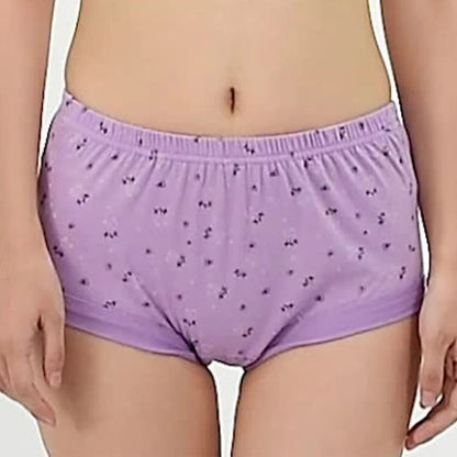 lusailstore -Plus size high-waisted women's pure cotton underwear