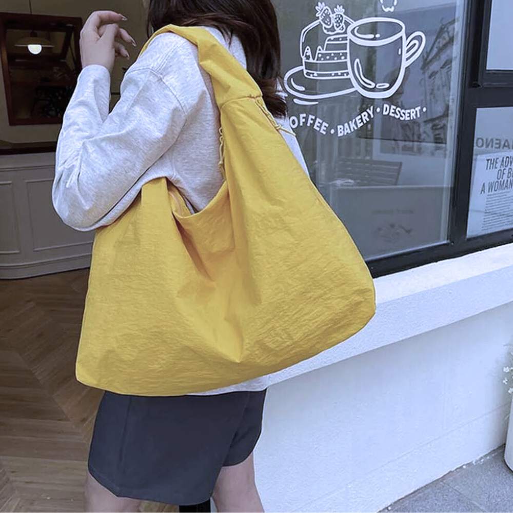 lusailstore - Women's Nylon Tote Bag Casual Boho Shoulder