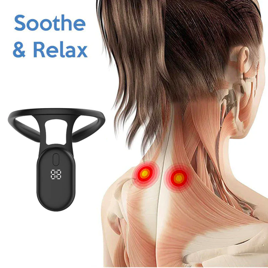 lusailstore -   Ultrasonic Lymphatic Soothing Neck Instrument