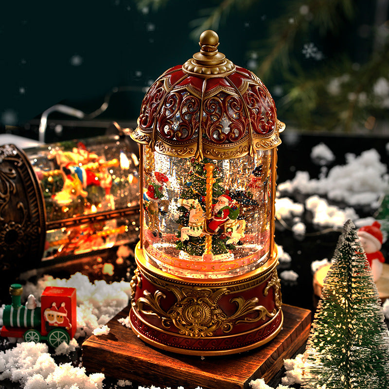 lusailstore - Christmas music box decorations