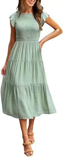 lusailstore - Comfortable summer maxi skirt