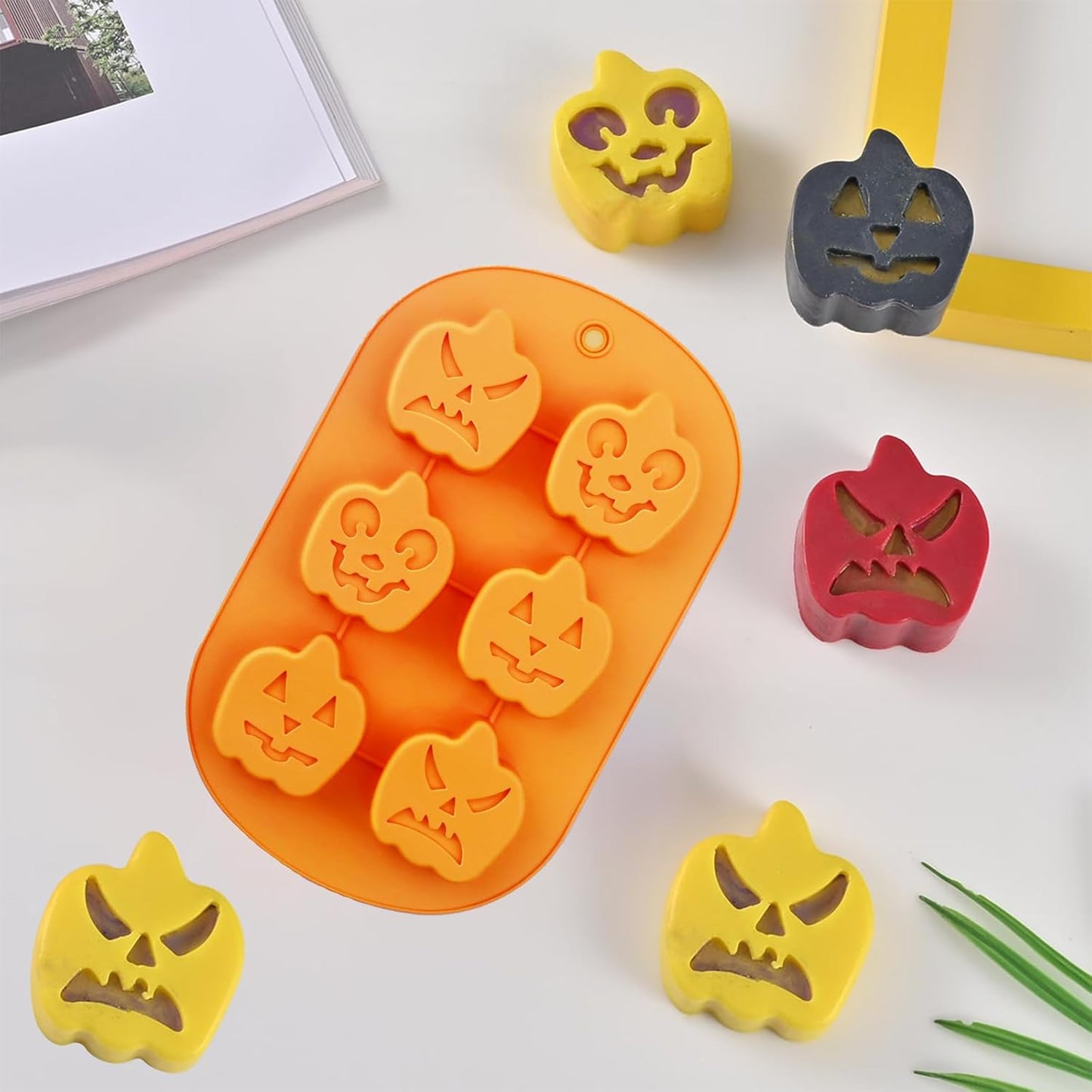 lusailstore - halloween silicone cake molds