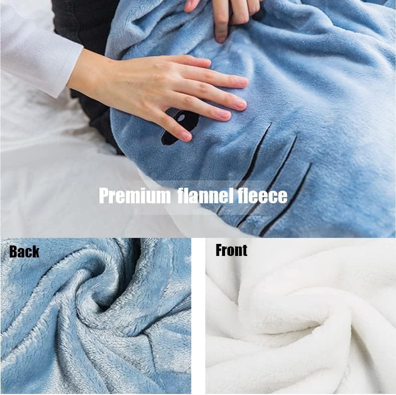 lusailstore - Shark Blanket Flannel Loungewear