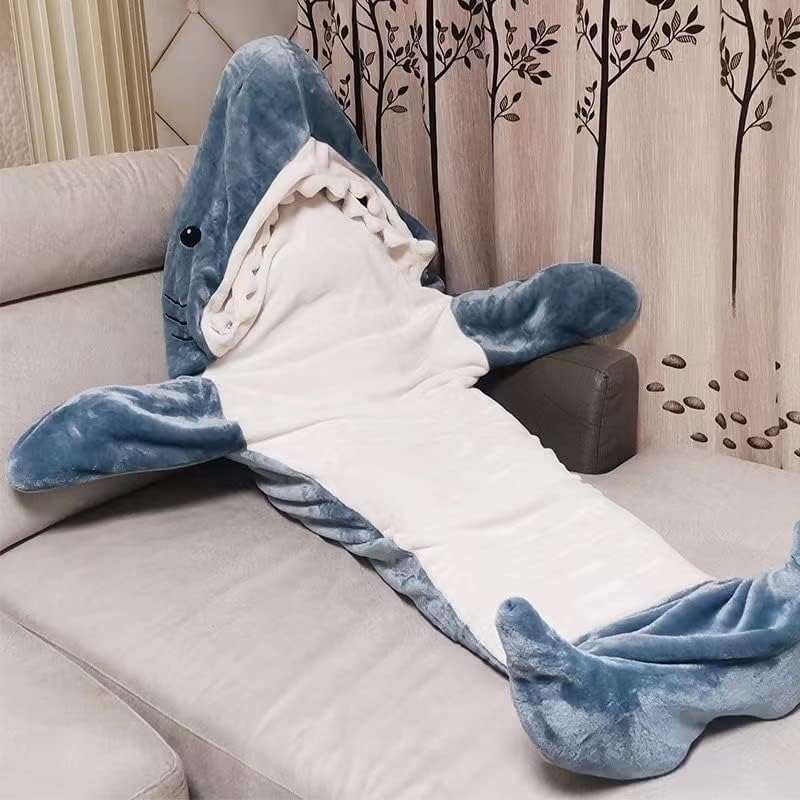 lusailstore - Shark Blanket Flannel Loungewear