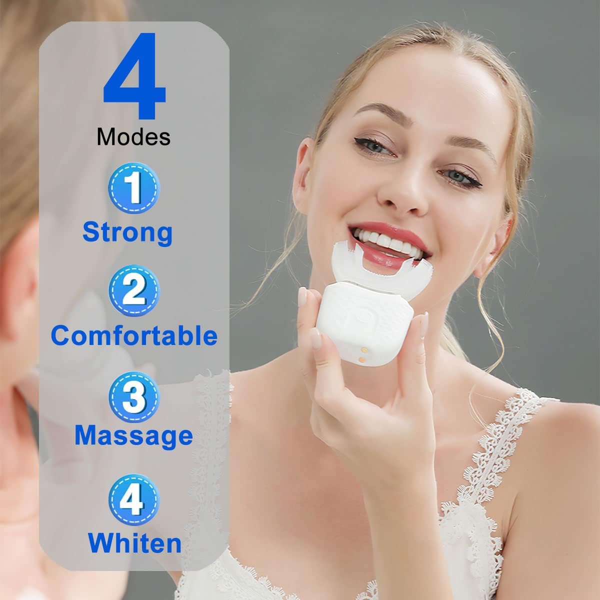 lusailstore - Adult U-shaped Electric Toothbrush