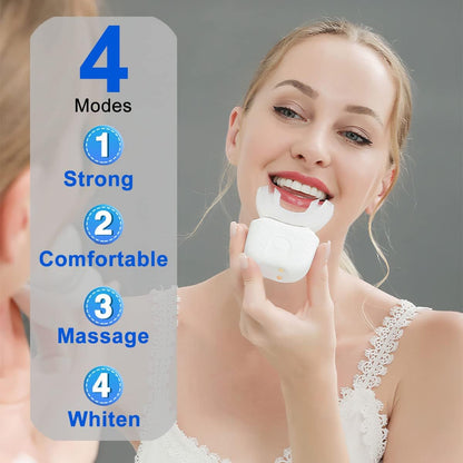 lusailstore - Adult U-shaped Electric Toothbrush