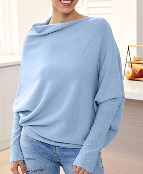 lusailstore - knitted pullover for women