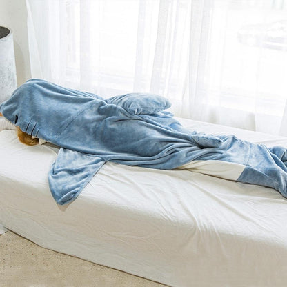 lusailstore - Shark Blanket Flannel Loungewear