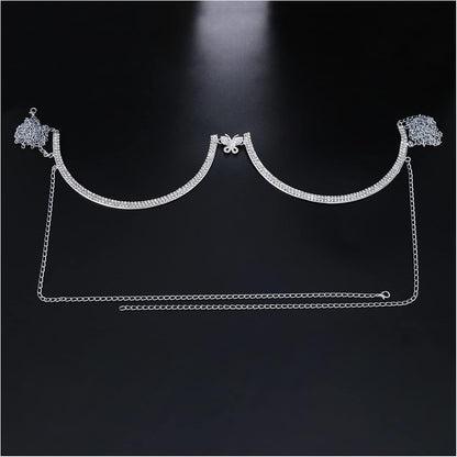 lusailstore - Sexy butterfly-shaped chest necklace