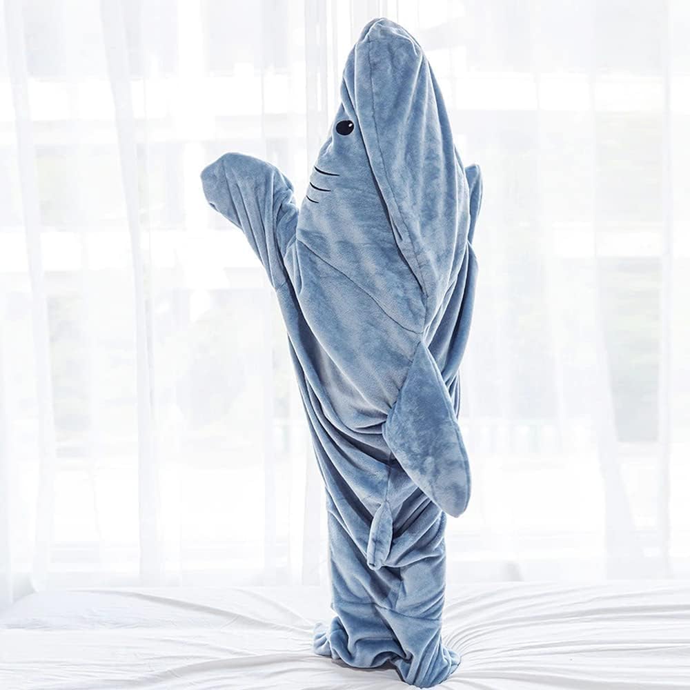 lusailstore - Shark Blanket Flannel Loungewear