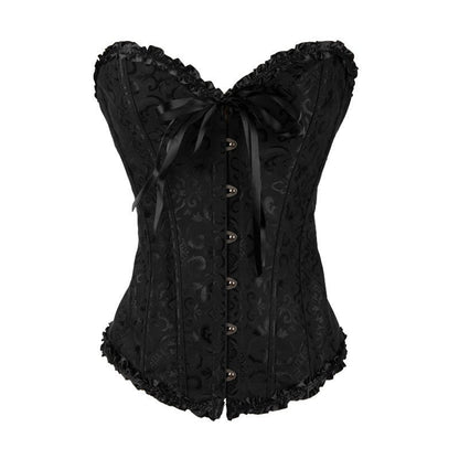 lusailstore - victorian push up corset