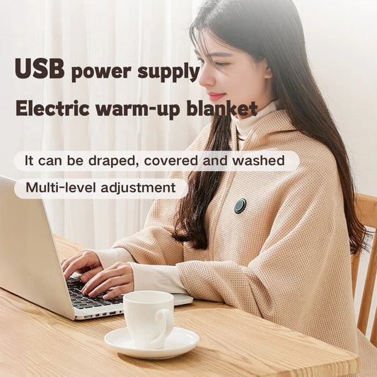 lusailstore - Portable Heated Shawl