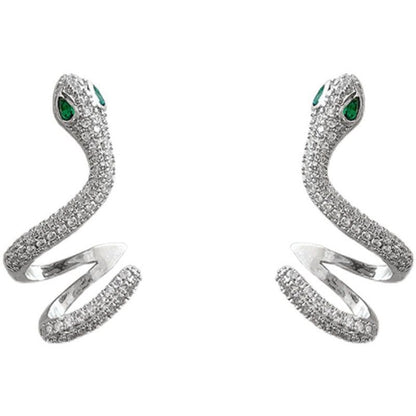 lusailstore - snakes earrings