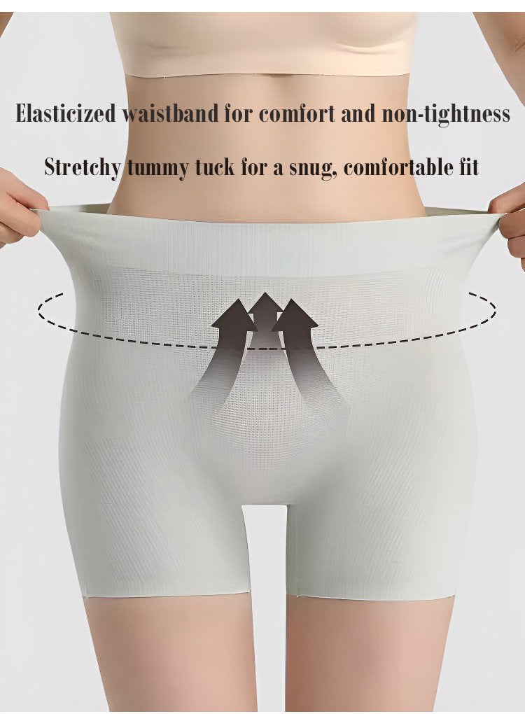 lusailstore - Latex False Buttocks Square Angle Underwear