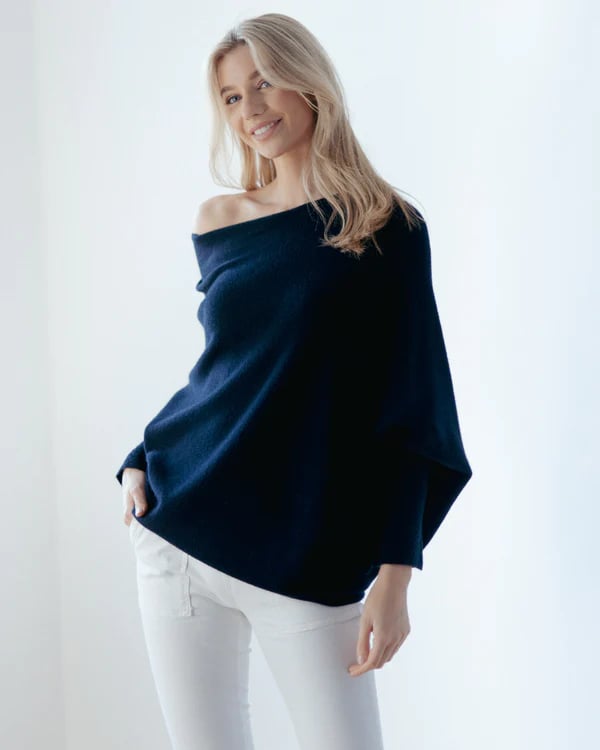 lusailstore - knitted pullover for women