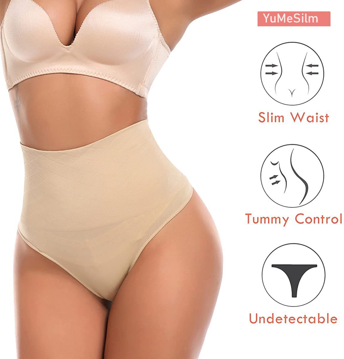 lusailstore- Tummy control thong