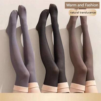 lusailstore - thick knee socks for women