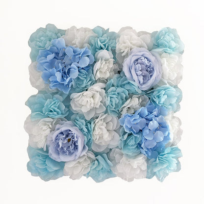 lusailstore - handmade roll-up fabric flower wall