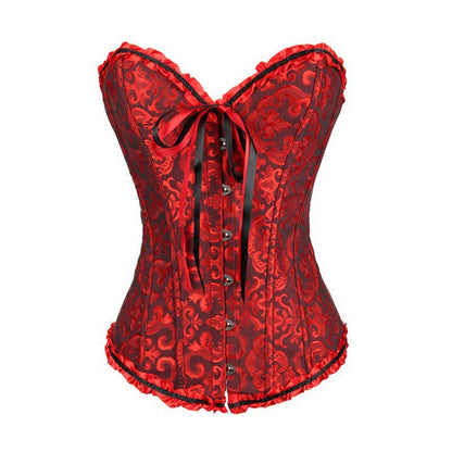 lusailstore - victorian push up corset