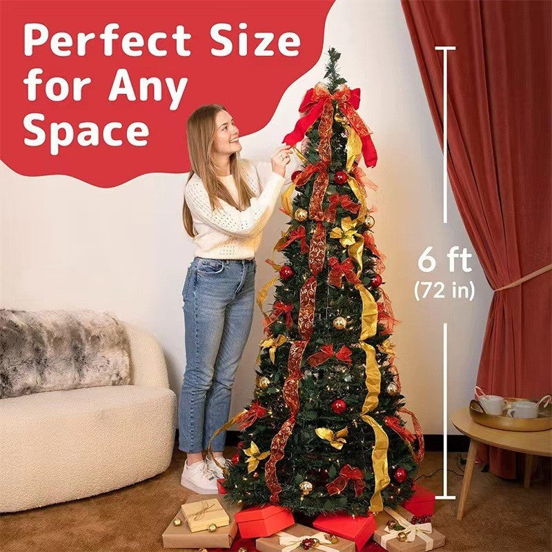 lusailstore - Folding Christmas tree decoration